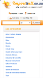 Mobile Screenshot of importitall.co.za